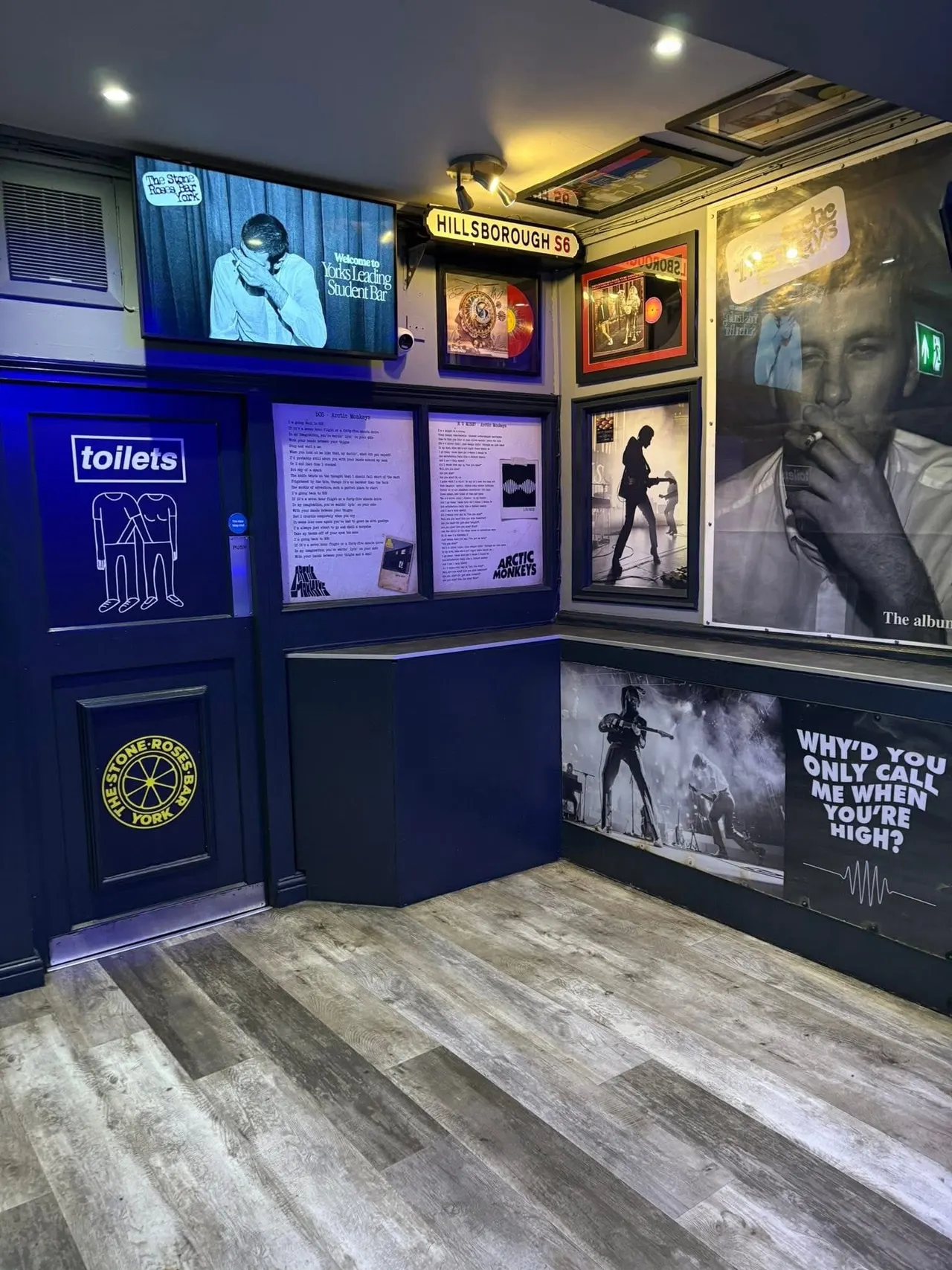 The Stone Roses Bar