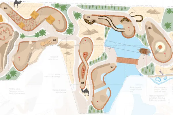 Bear Mountain Adventure Golf