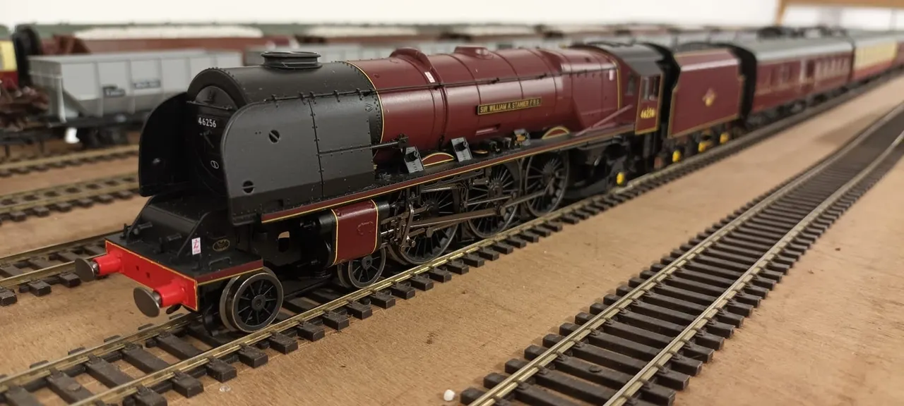 Sir William A Stanier passenger steam model at Famous Trains