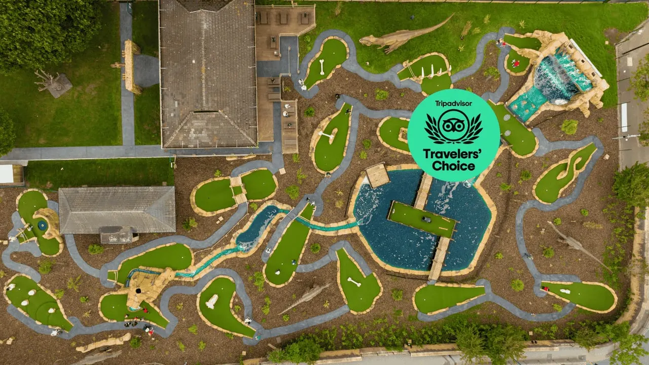 Jurassic Cove Adventure Golf