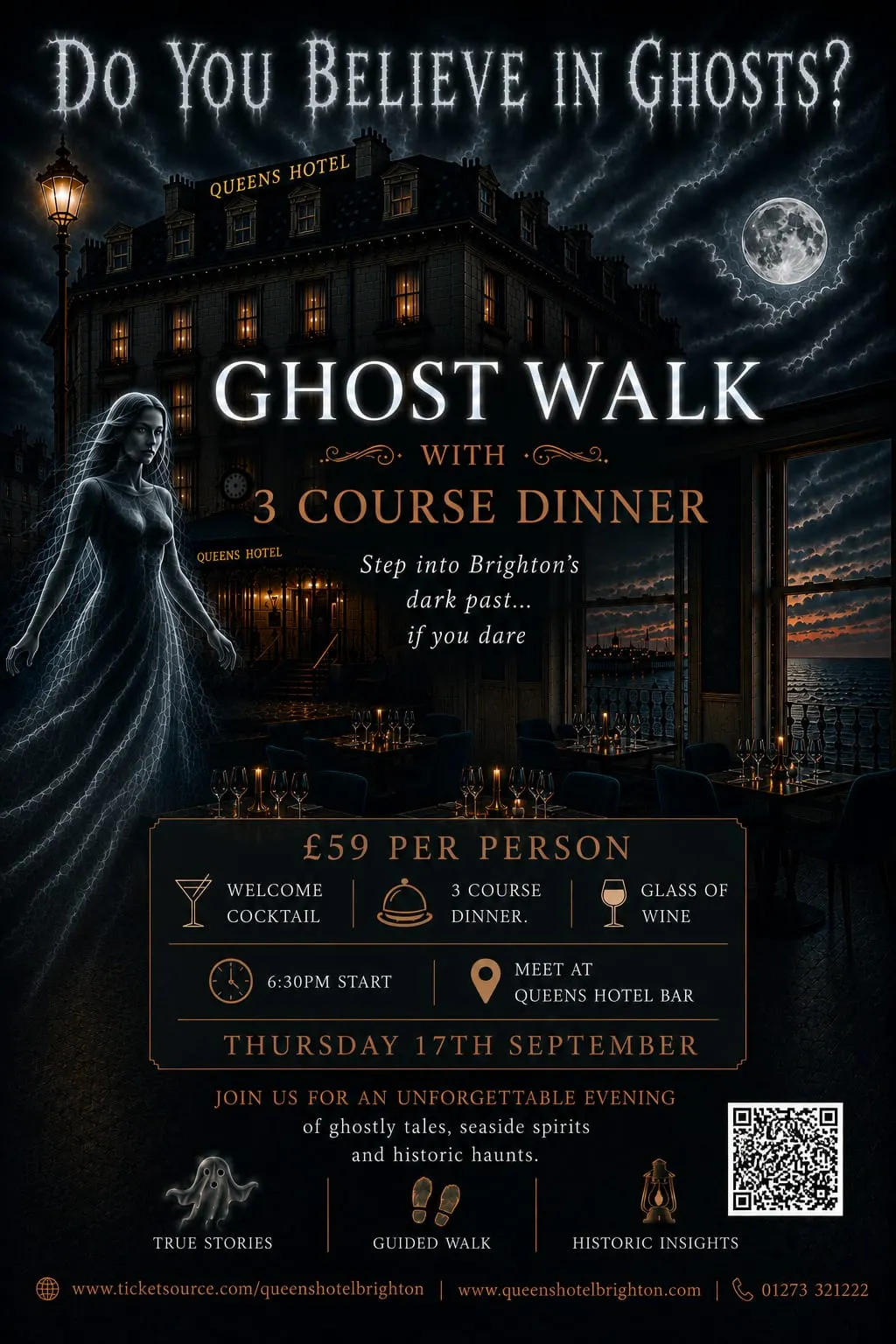 Ghost Walk Of The Lanes