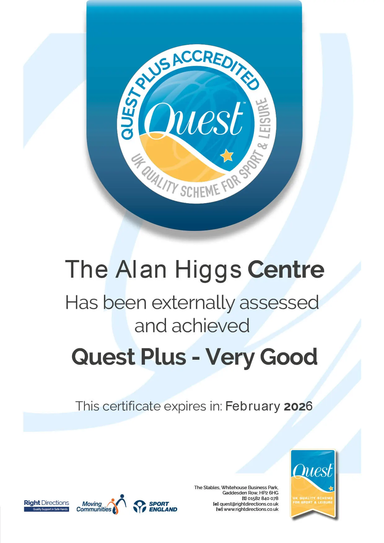 The Alan Higgs Centre