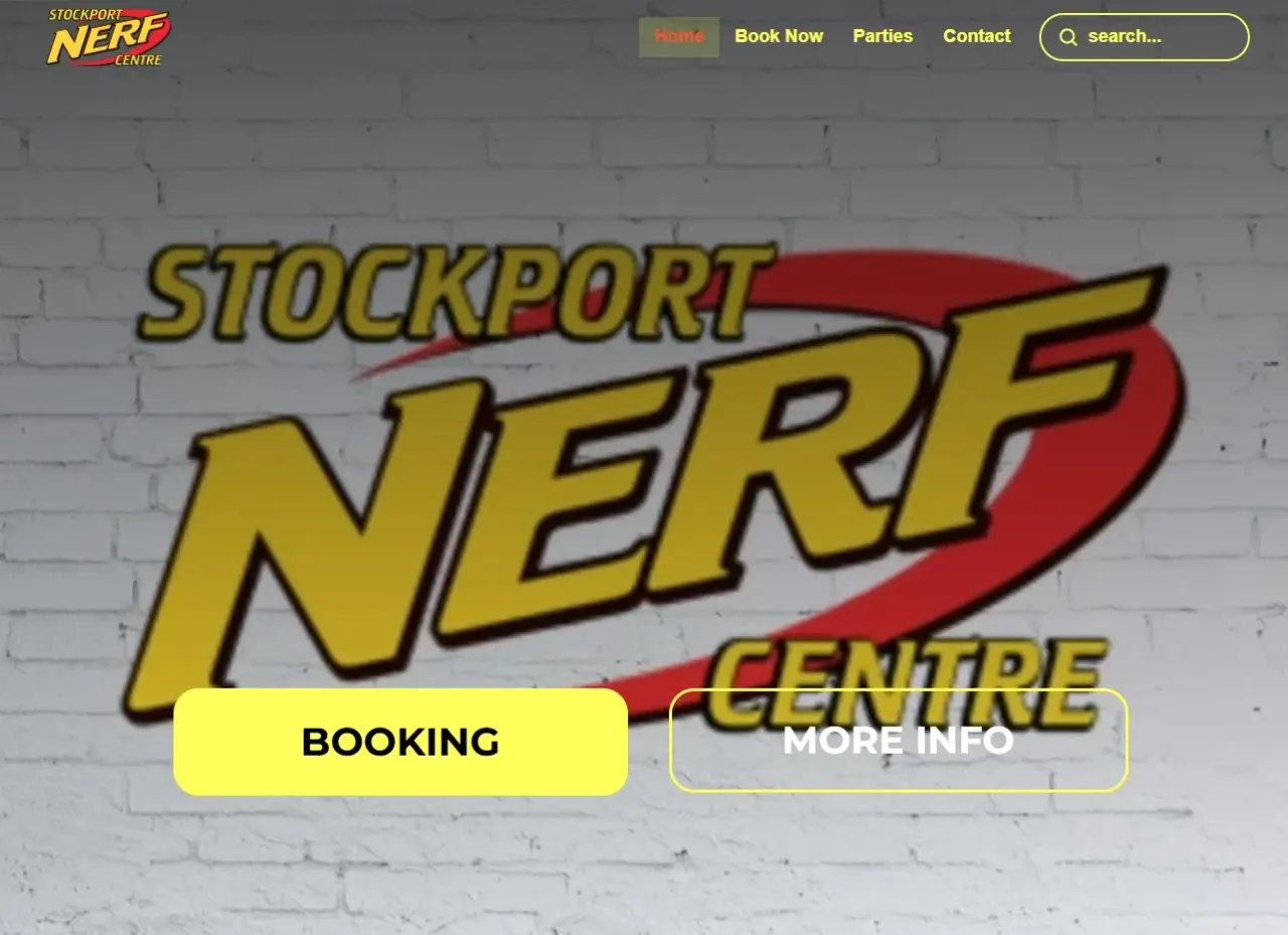 Stockport Nerf Centre