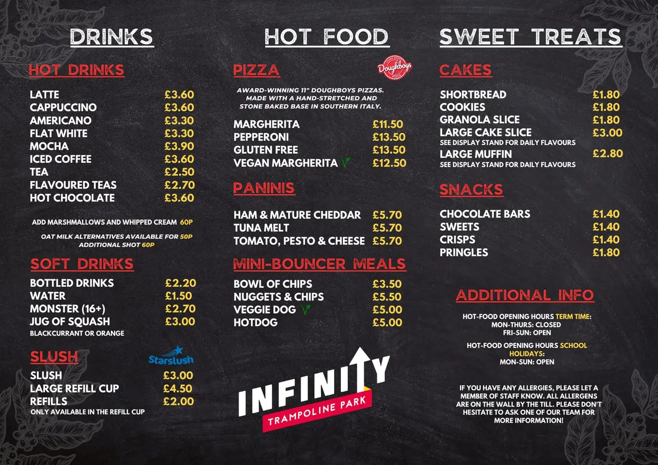 Infinity Trampoline Park Cardiff