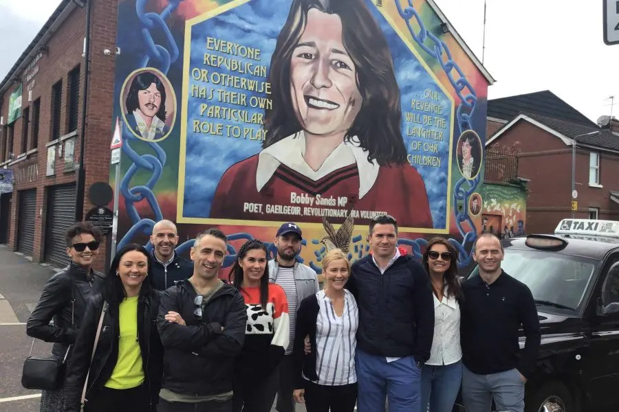 Belfast Black Taxi Tour