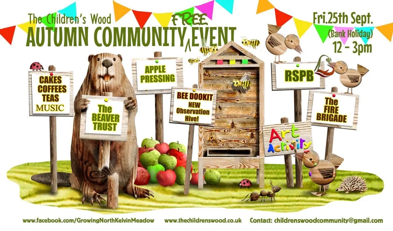 The Childrens Wood and North Kelvin Meadow