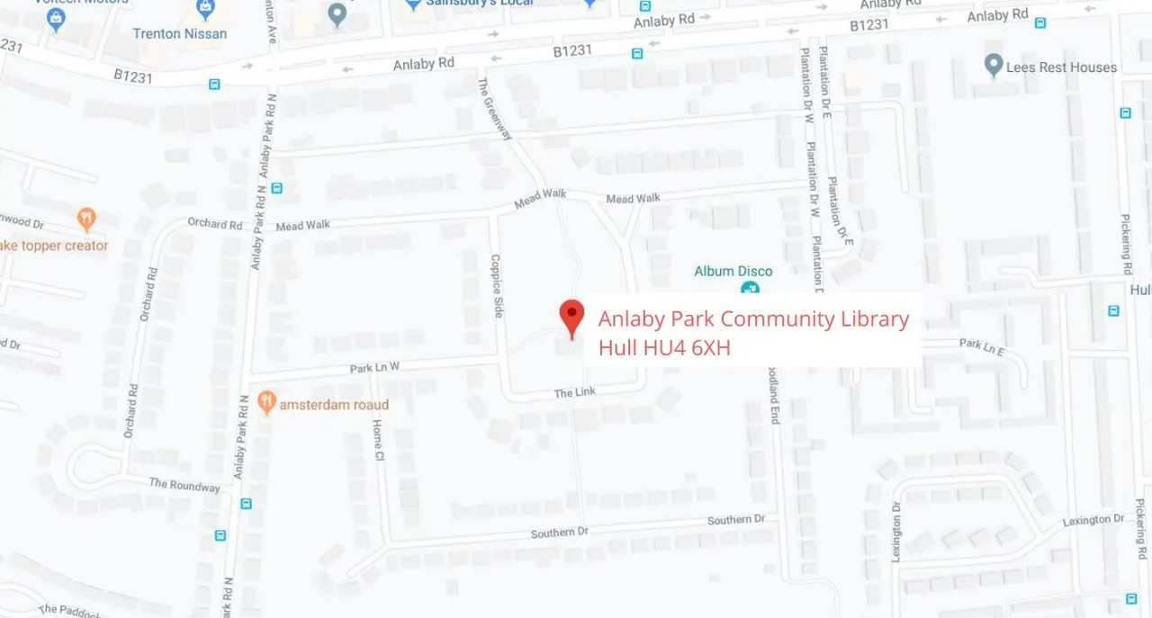 Anlaby Park Community Library