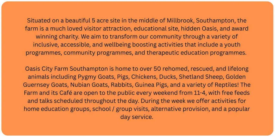 Southampton City Farm