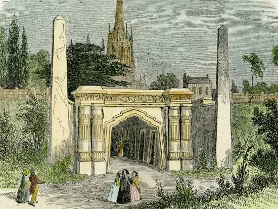 Egyptian Avenue
