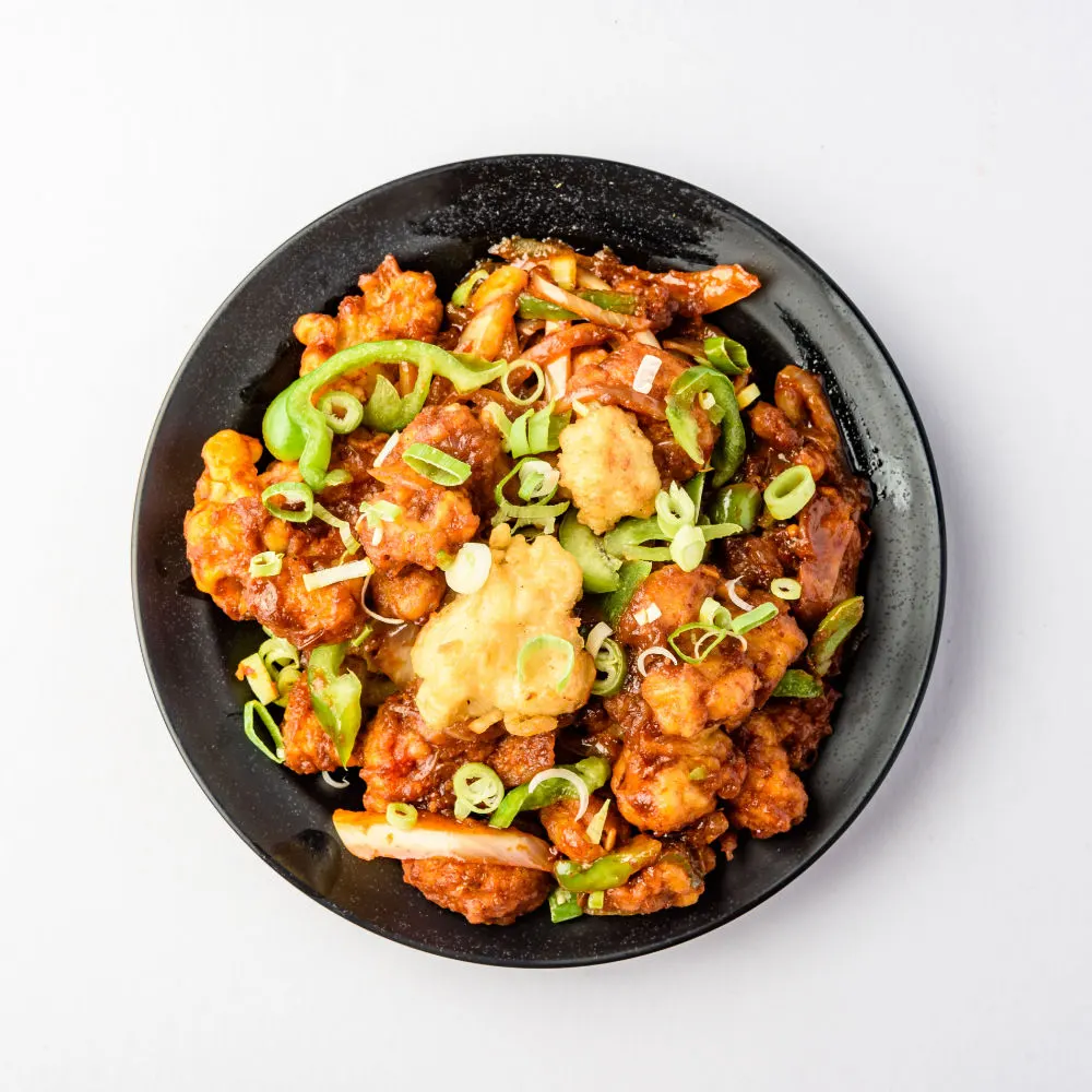 Gobi Manchurian at Chai Paani