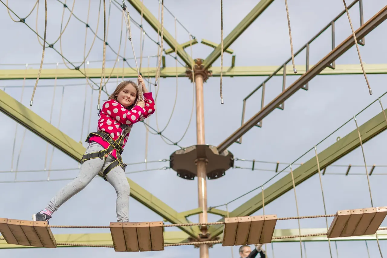 Family outdoor adventure at NWSC Holme Pierrepont