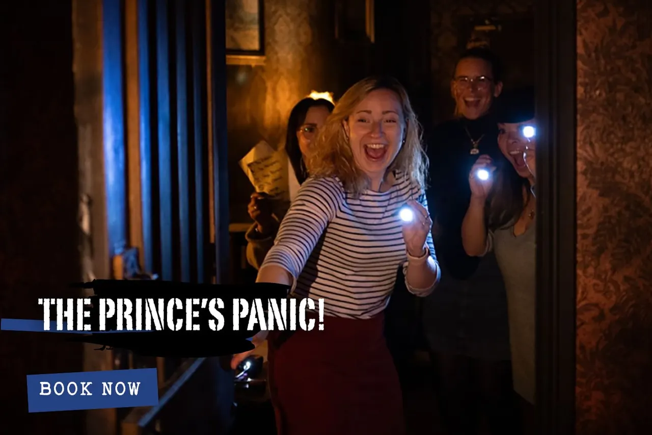Escape the Cell - Brighton's Great Escape Room