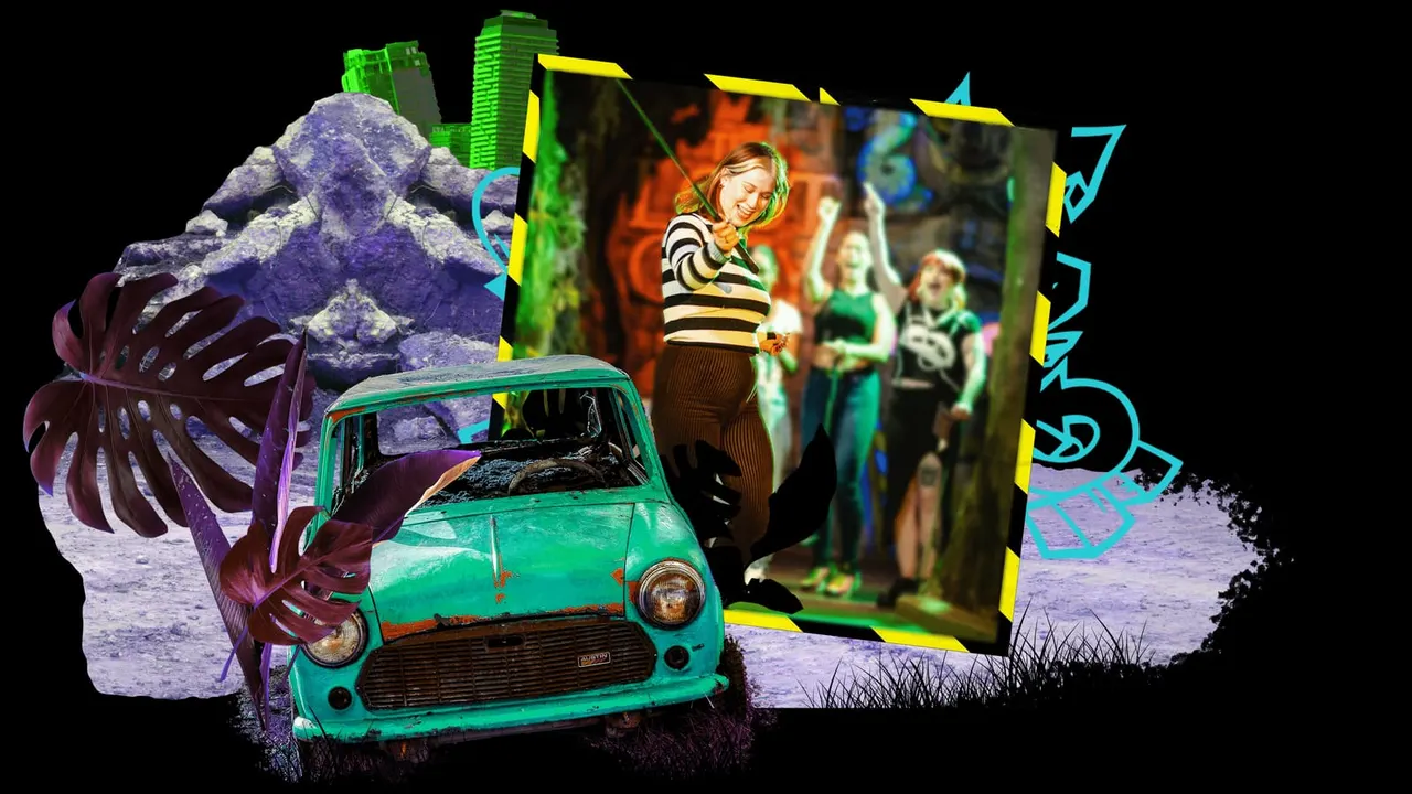 The Lost City Apocalypse Adventure Golf