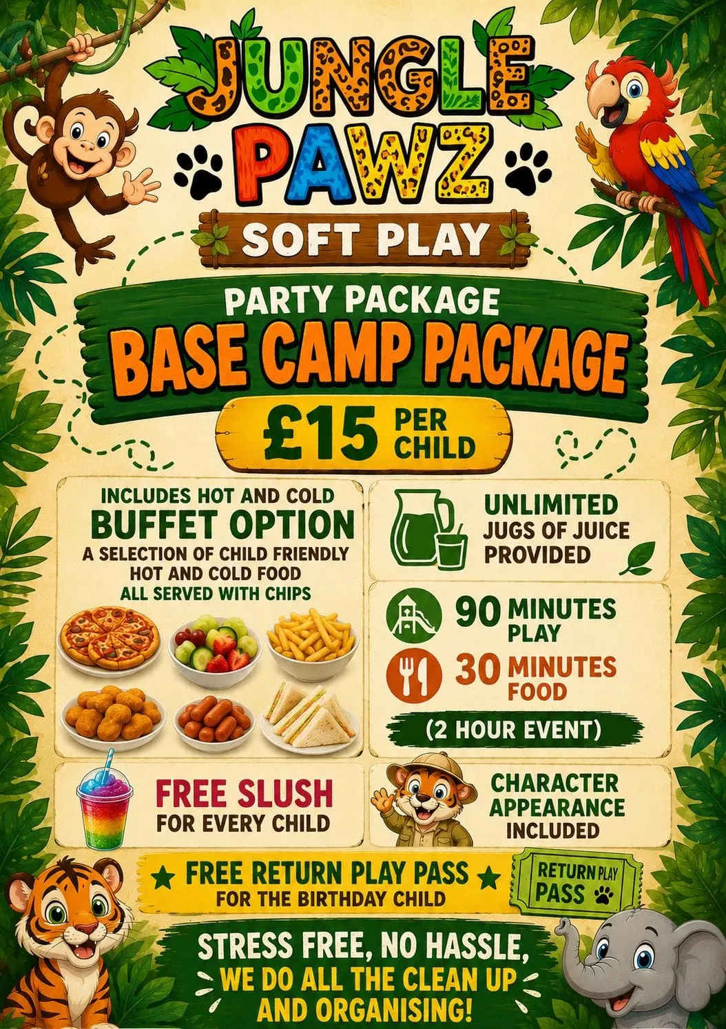 Jungle Pawz