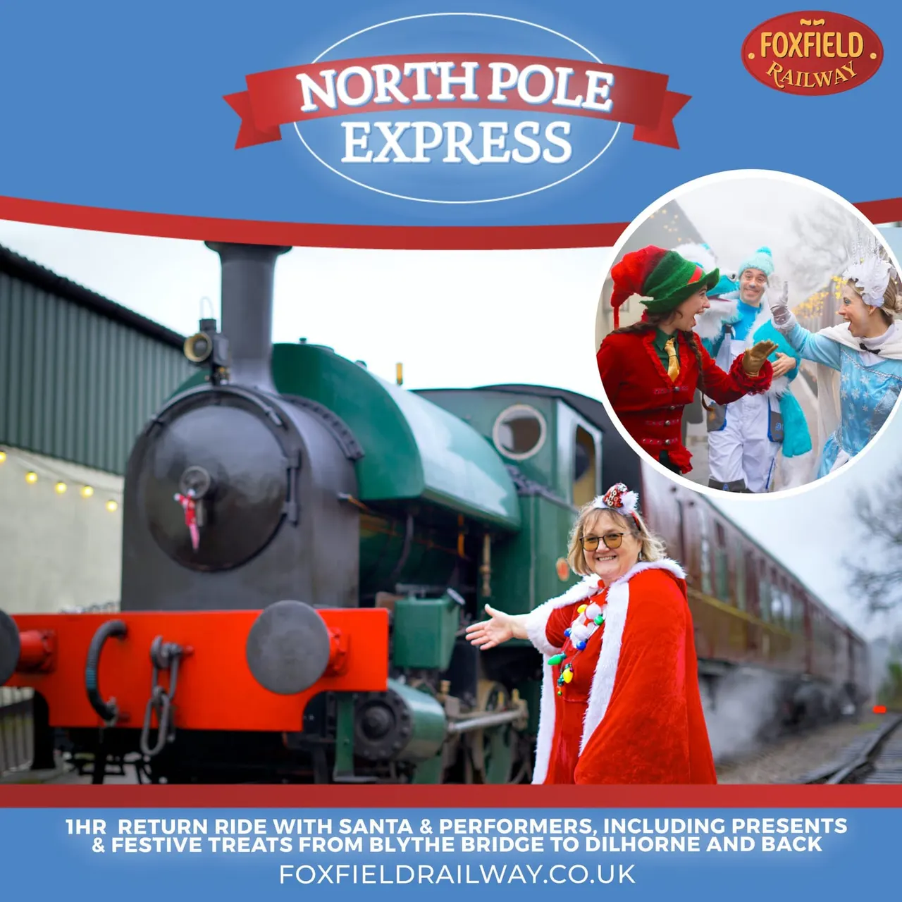 Foxfield Steam Railway