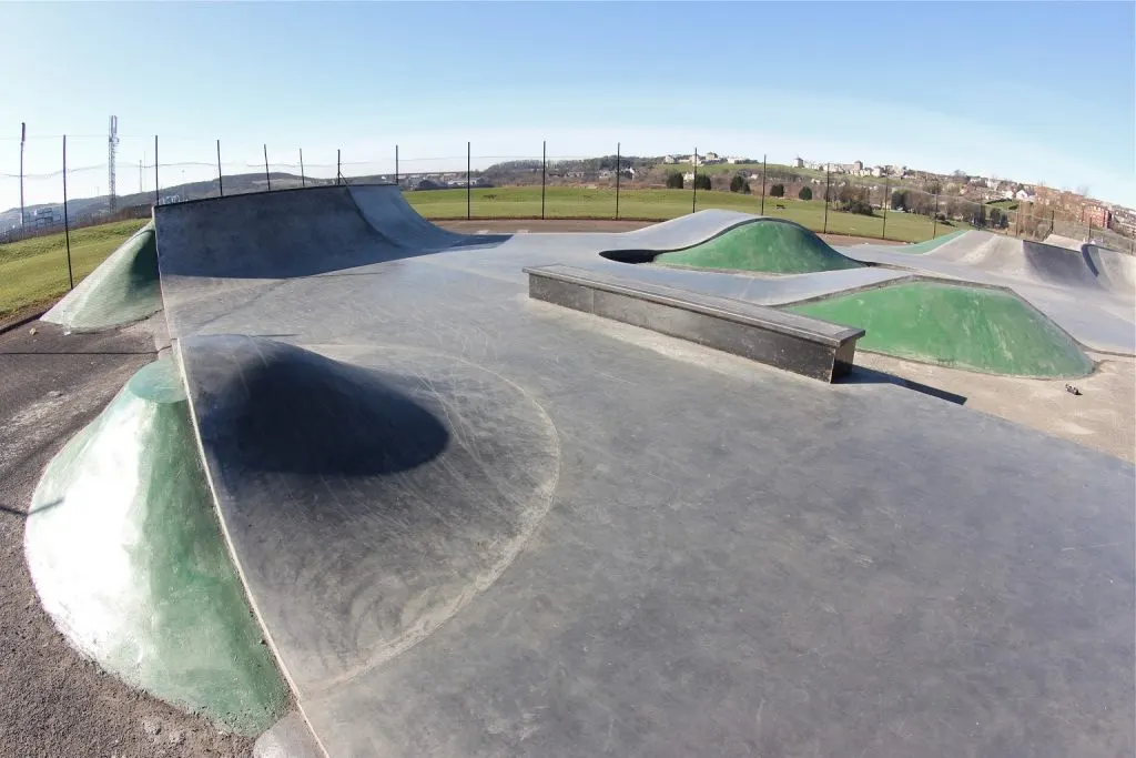 Skate Parks & BMX Tracks in Edinburgh