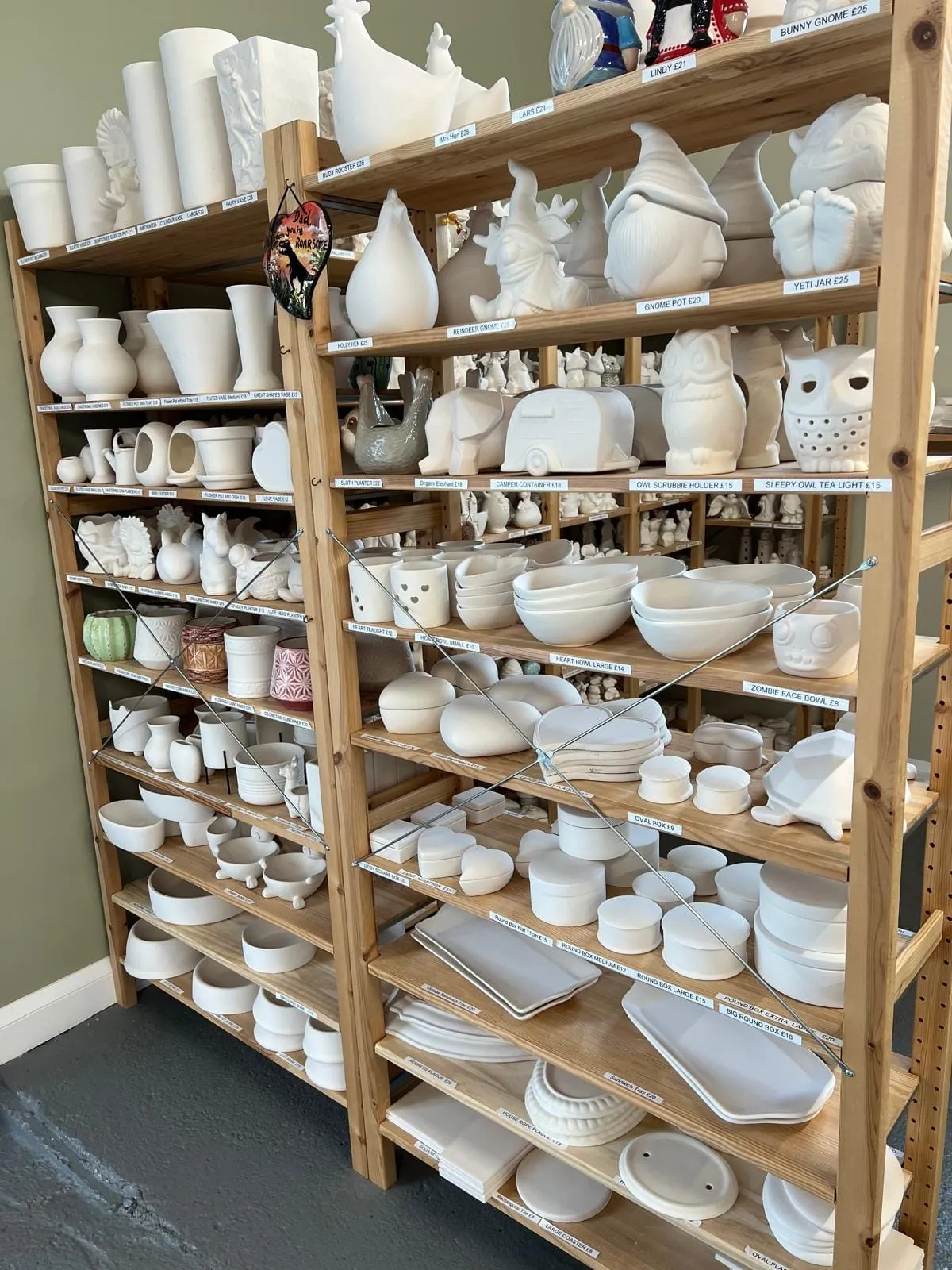Starnhill Pottery Studio