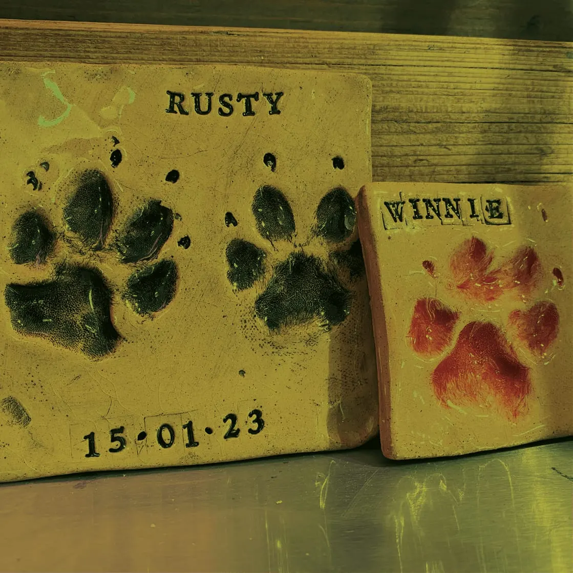 Flourish Pottery Painting