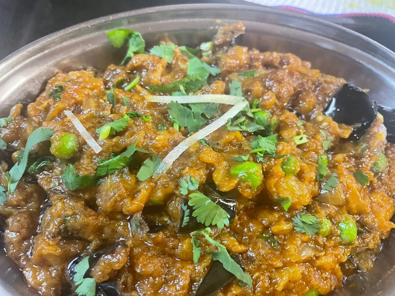 A food plate at Everest Parikar