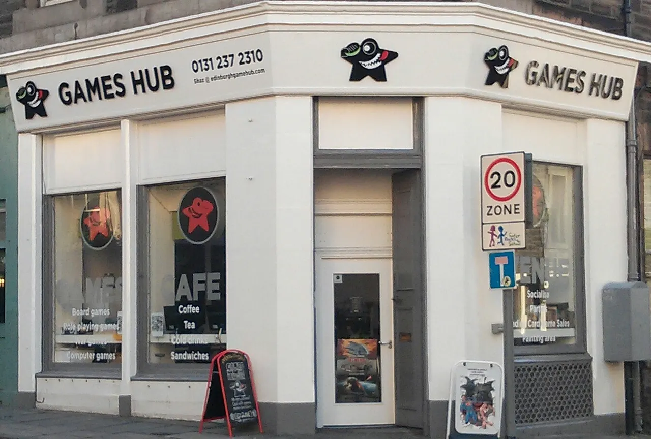 Games Hub