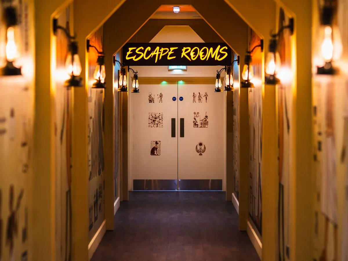 Houdini's Escape Room Experience - Harpurhey