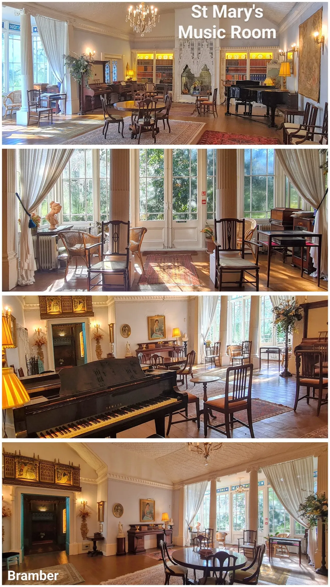 St. Mary's House & Gardens