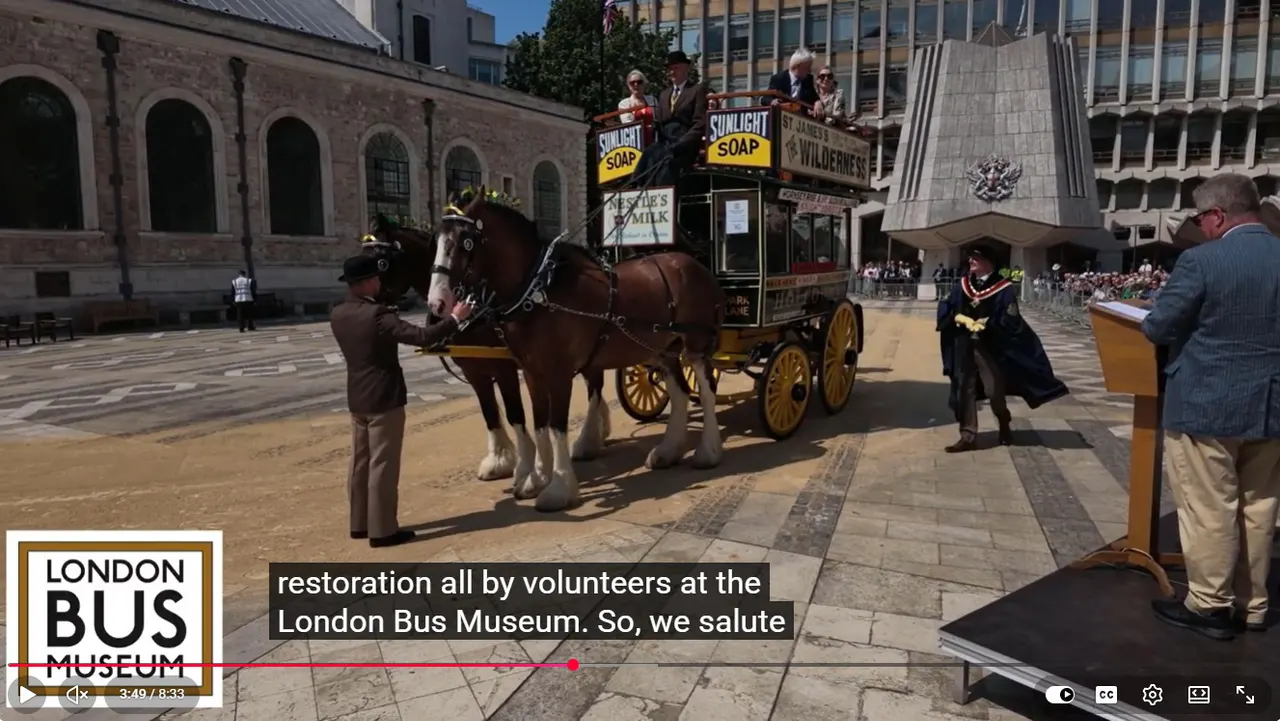 London Bus Museum