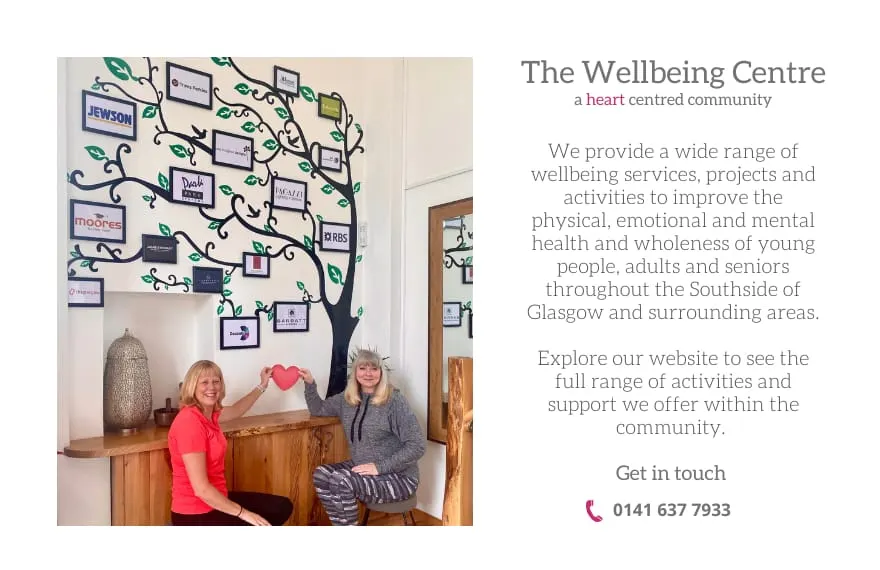 Wellbeing & Mindfulness in Glasgow