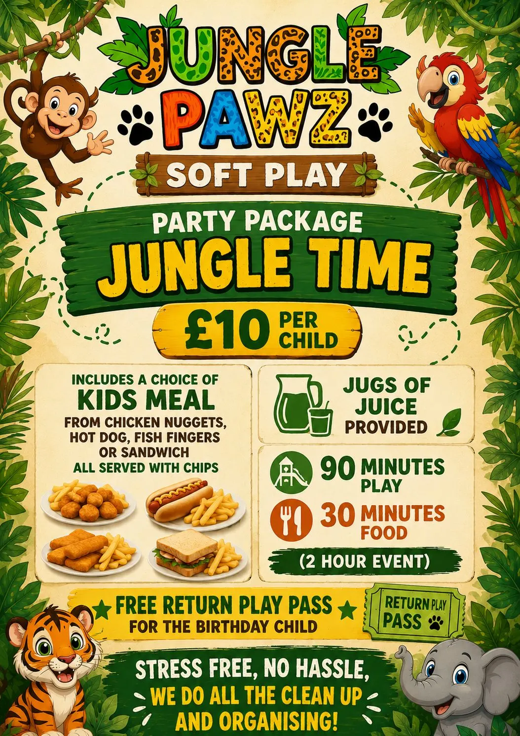Jungle Pawz
