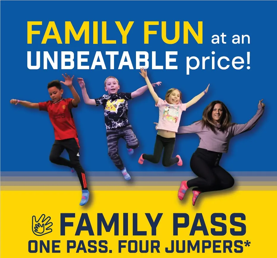 AirHop Adventure & Trampoline Park Birmingham (Formerly Rush)