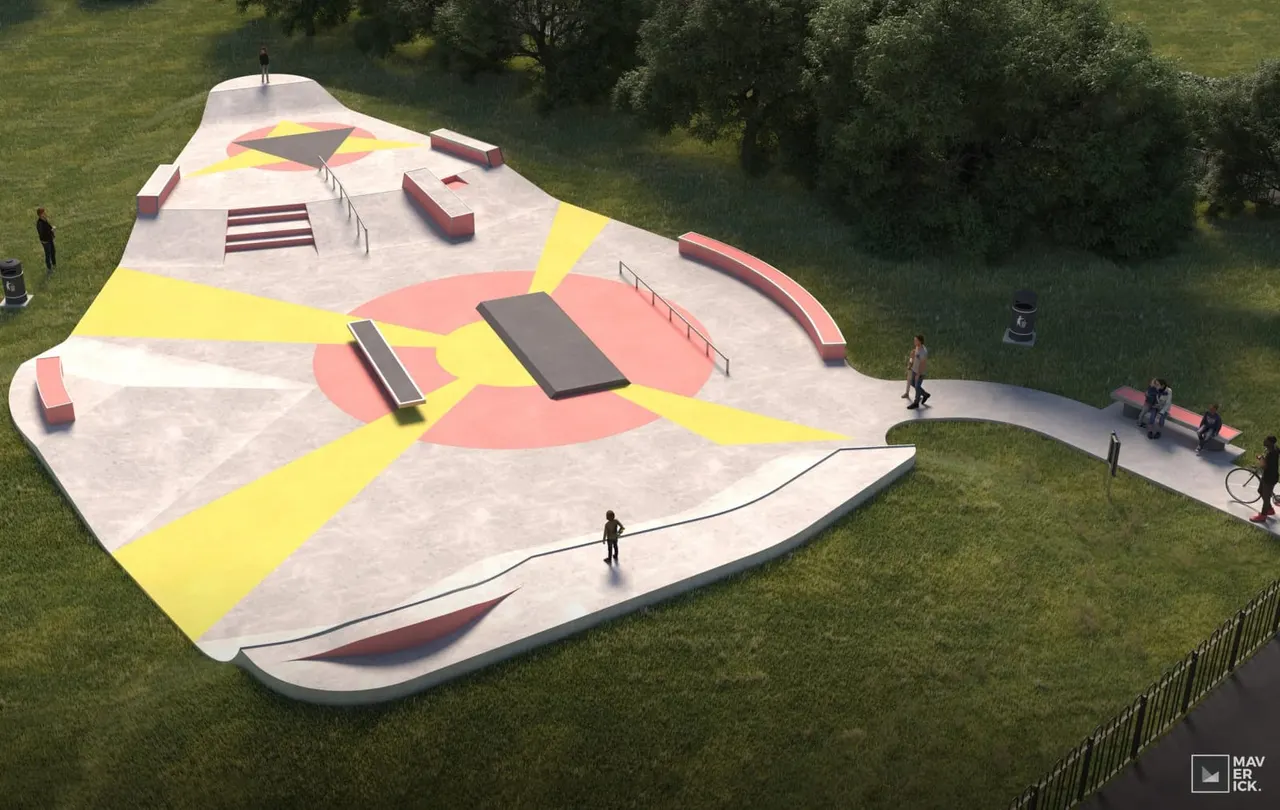 St Margaret’s Pastures Skatepark