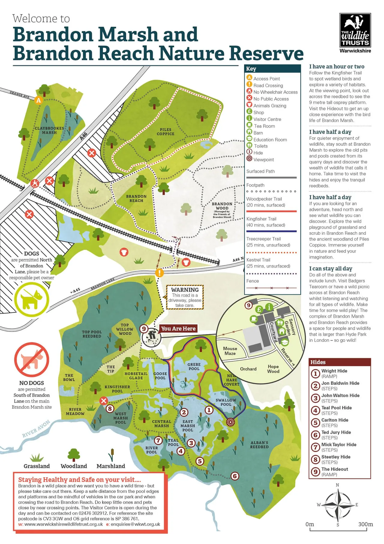 Country Parks & Nature Reserves in Coventry
