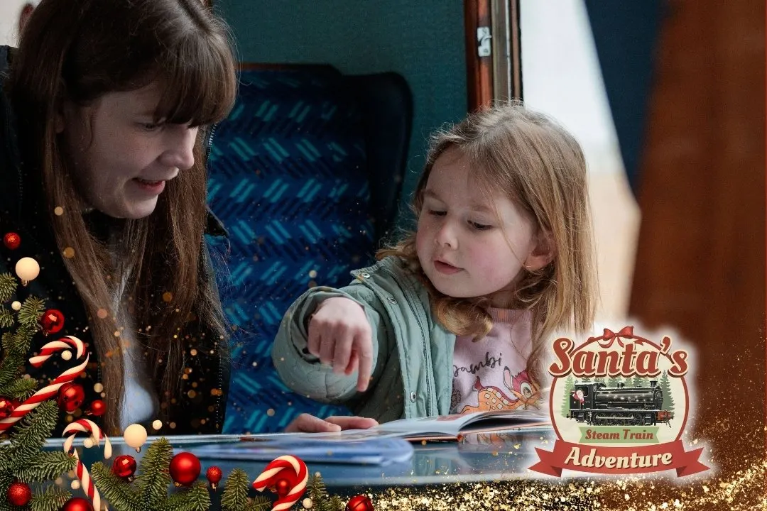 GCRN Santa Steam Train gallery still