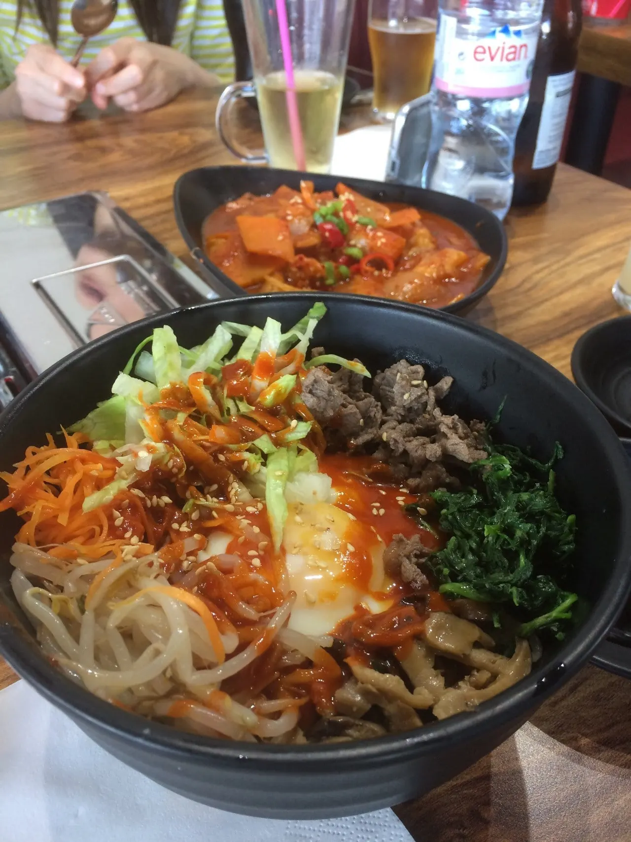Korea House Beeston dishes